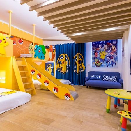 松楓親子民宿songfeng Family B&B Wujie Luaran gambar