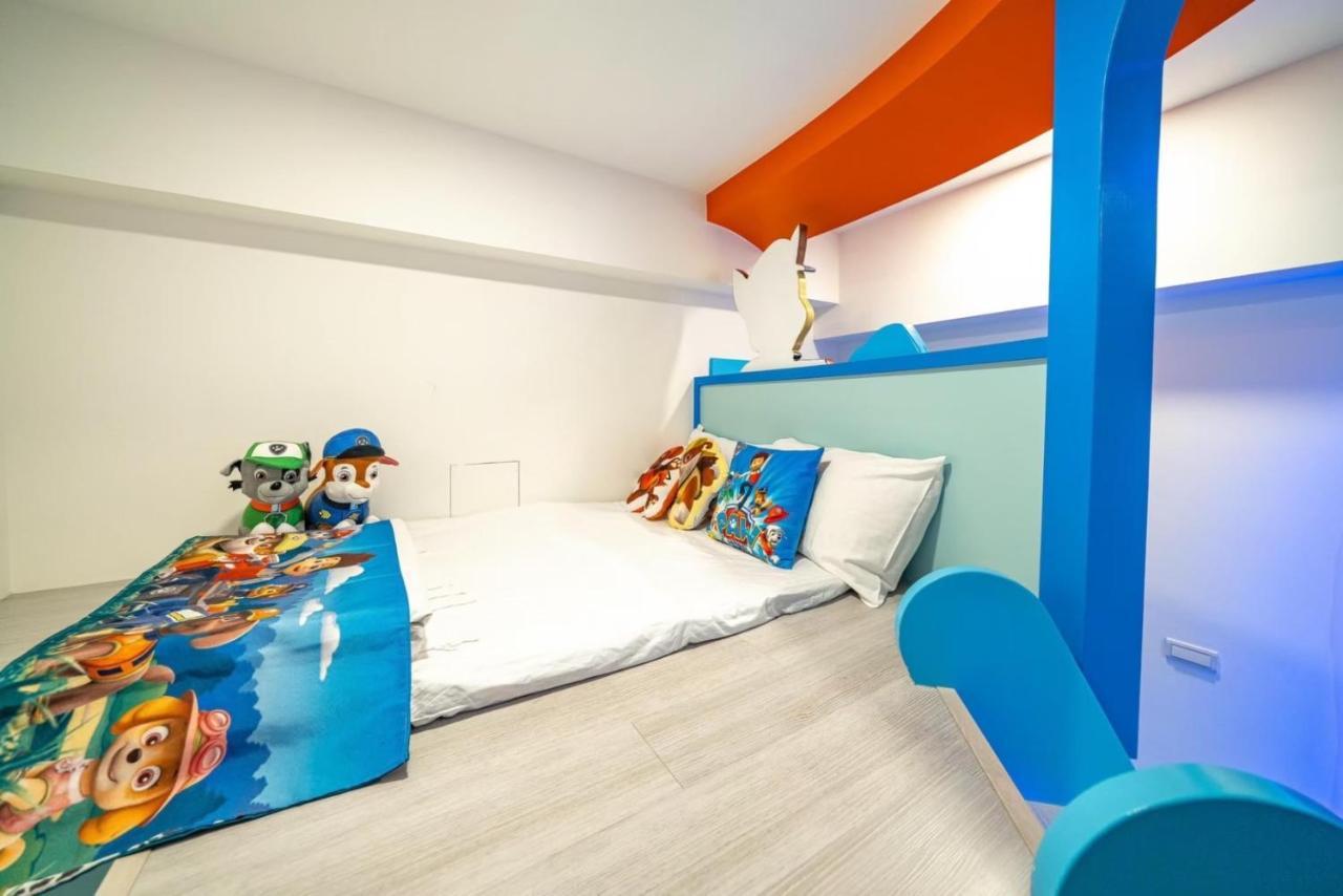 松楓親子民宿songfeng Family B&B Wujie Luaran gambar