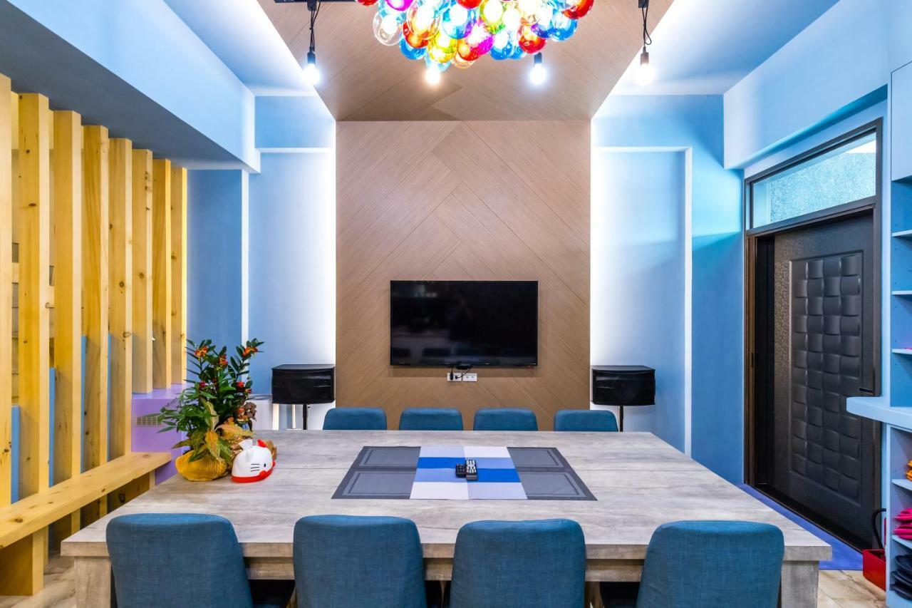 松楓親子民宿songfeng Family B&B Wujie Luaran gambar