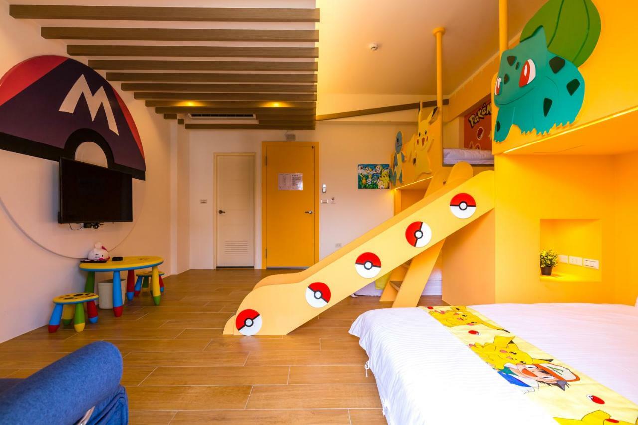 松楓親子民宿songfeng Family B&B Wujie Luaran gambar