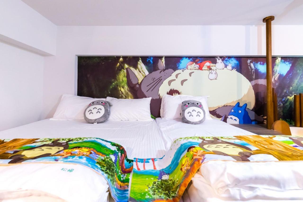 松楓親子民宿songfeng Family B&B Wujie Luaran gambar