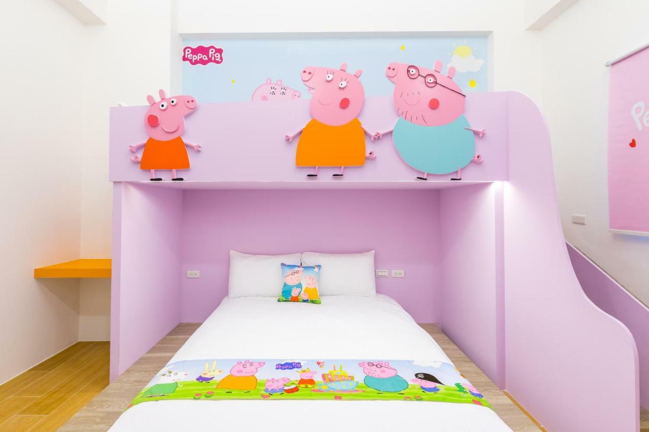 松楓親子民宿songfeng Family B&B Wujie Luaran gambar