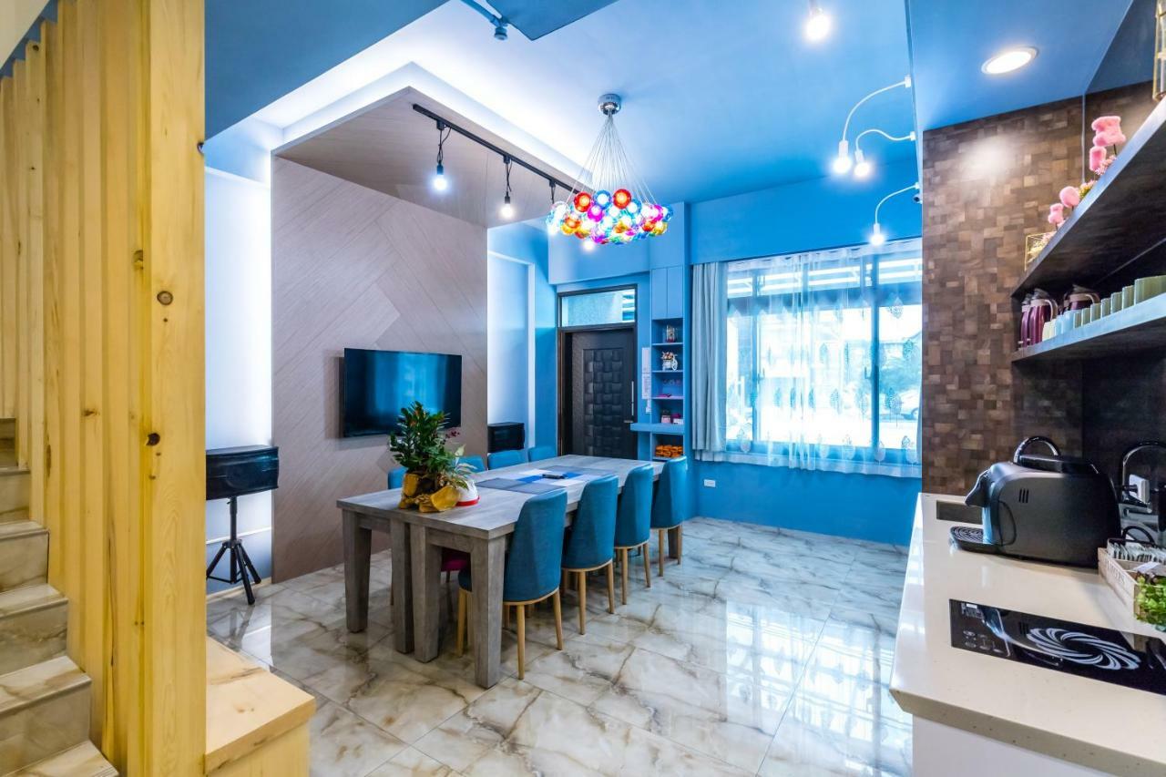 松楓親子民宿songfeng Family B&B Wujie Luaran gambar