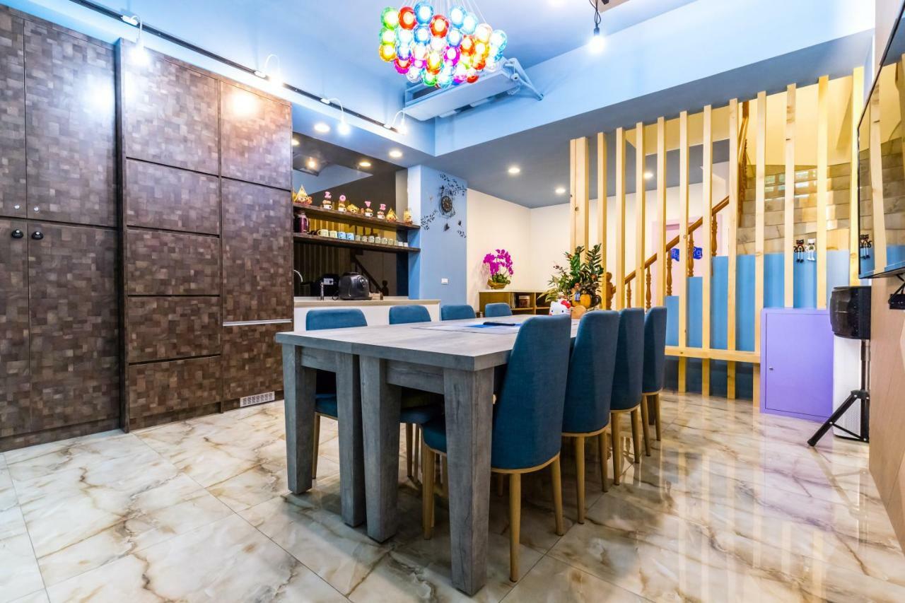 松楓親子民宿songfeng Family B&B Wujie Luaran gambar