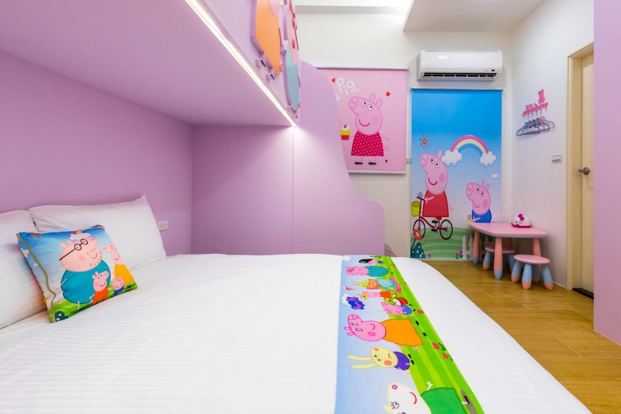 松楓親子民宿songfeng Family B&B Wujie Luaran gambar