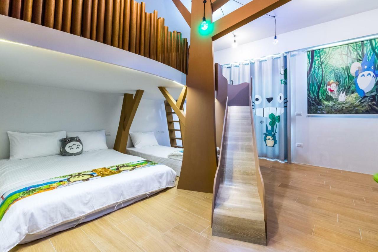 松楓親子民宿songfeng Family B&B Wujie Luaran gambar