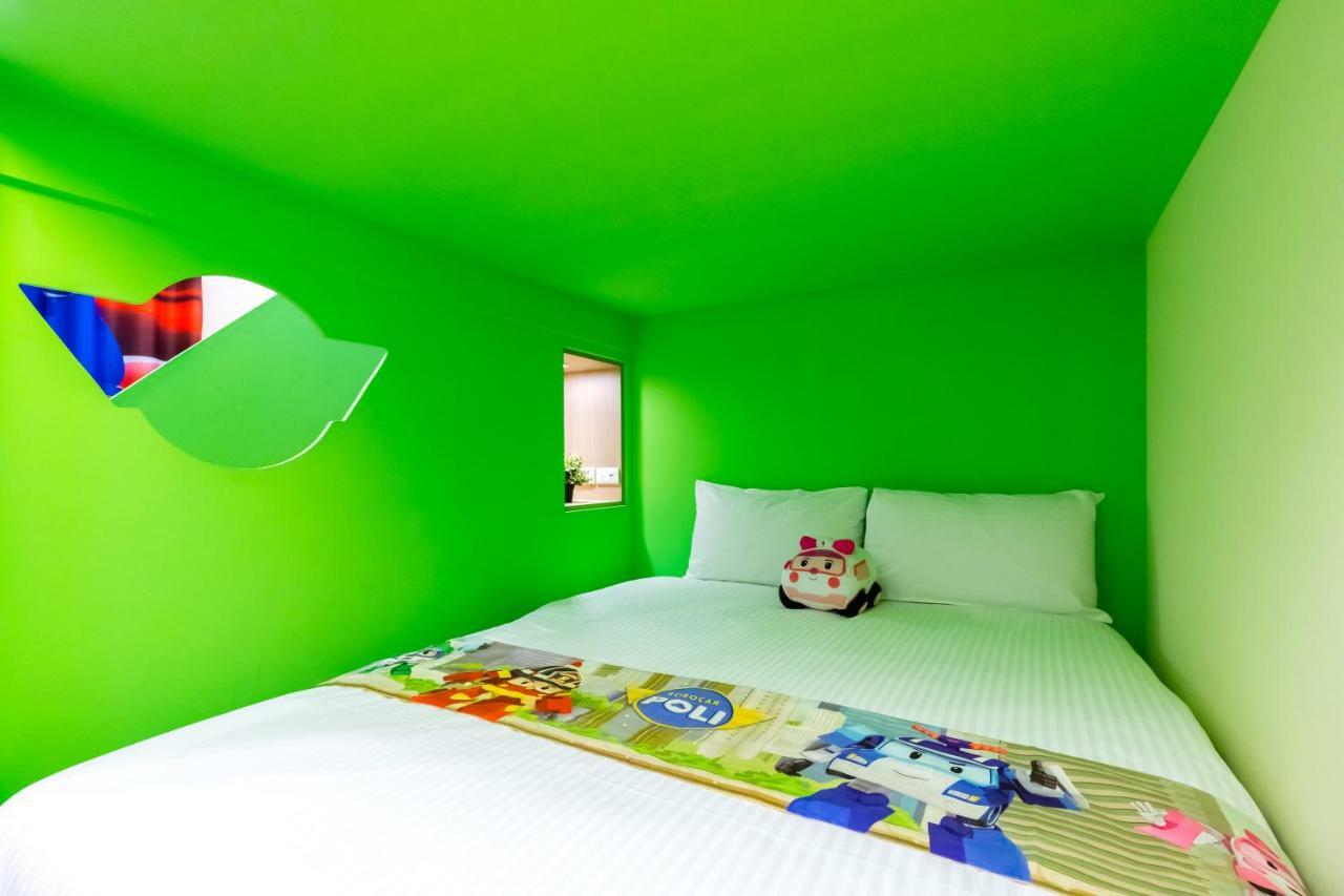 松楓親子民宿songfeng Family B&B Wujie Luaran gambar