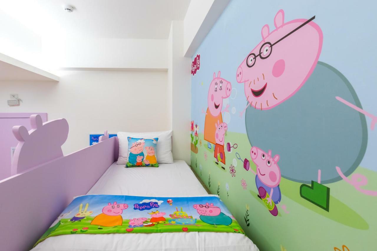 松楓親子民宿songfeng Family B&B Wujie Luaran gambar