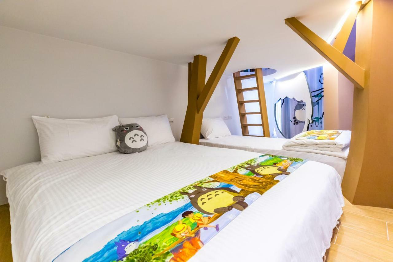 松楓親子民宿songfeng Family B&B Wujie Luaran gambar