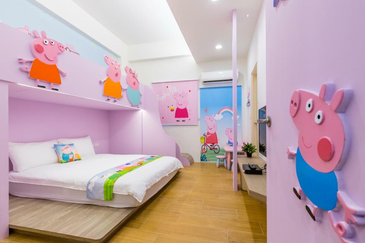 松楓親子民宿songfeng Family B&B Wujie Luaran gambar