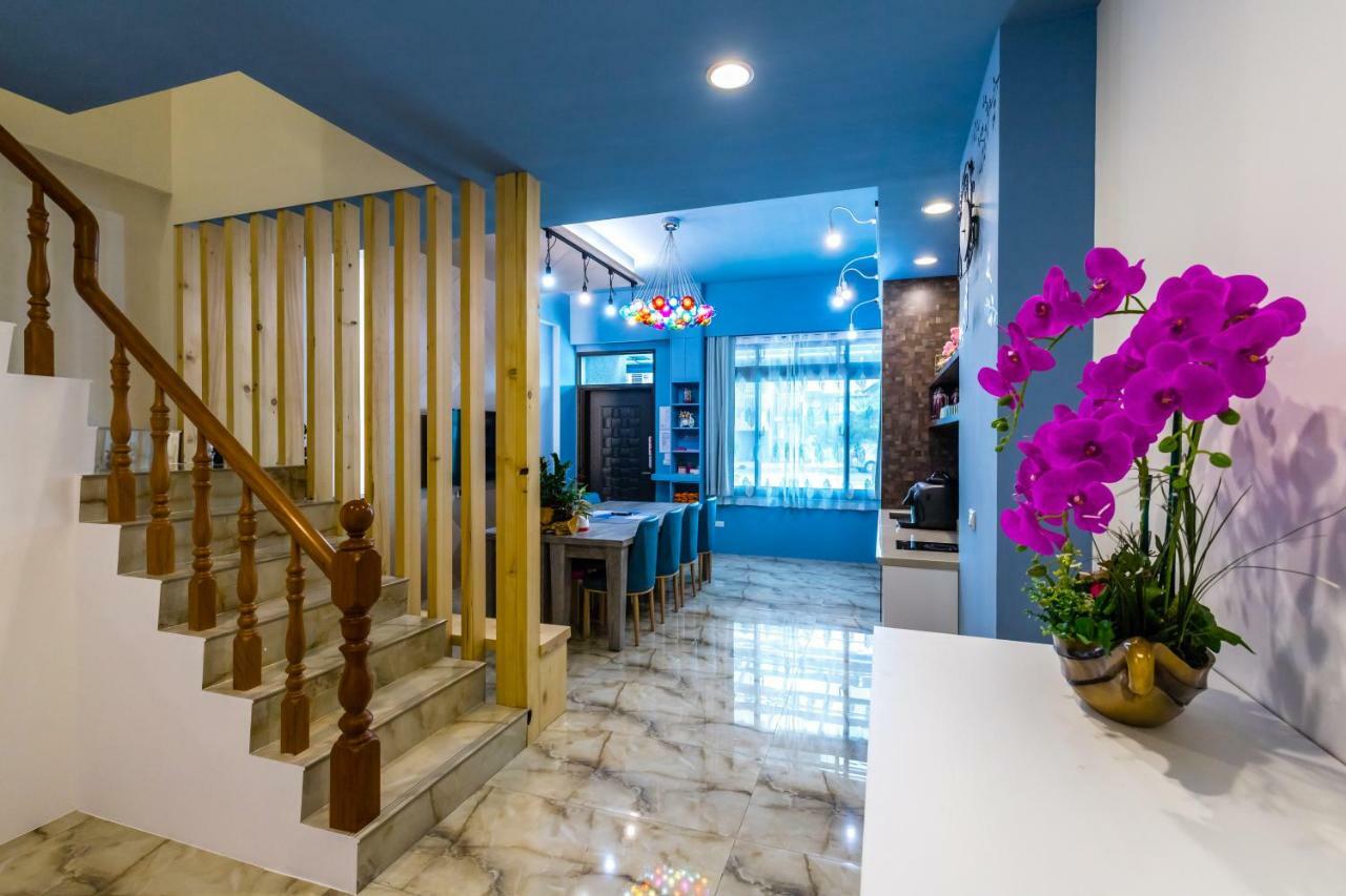 松楓親子民宿songfeng Family B&B Wujie Luaran gambar
