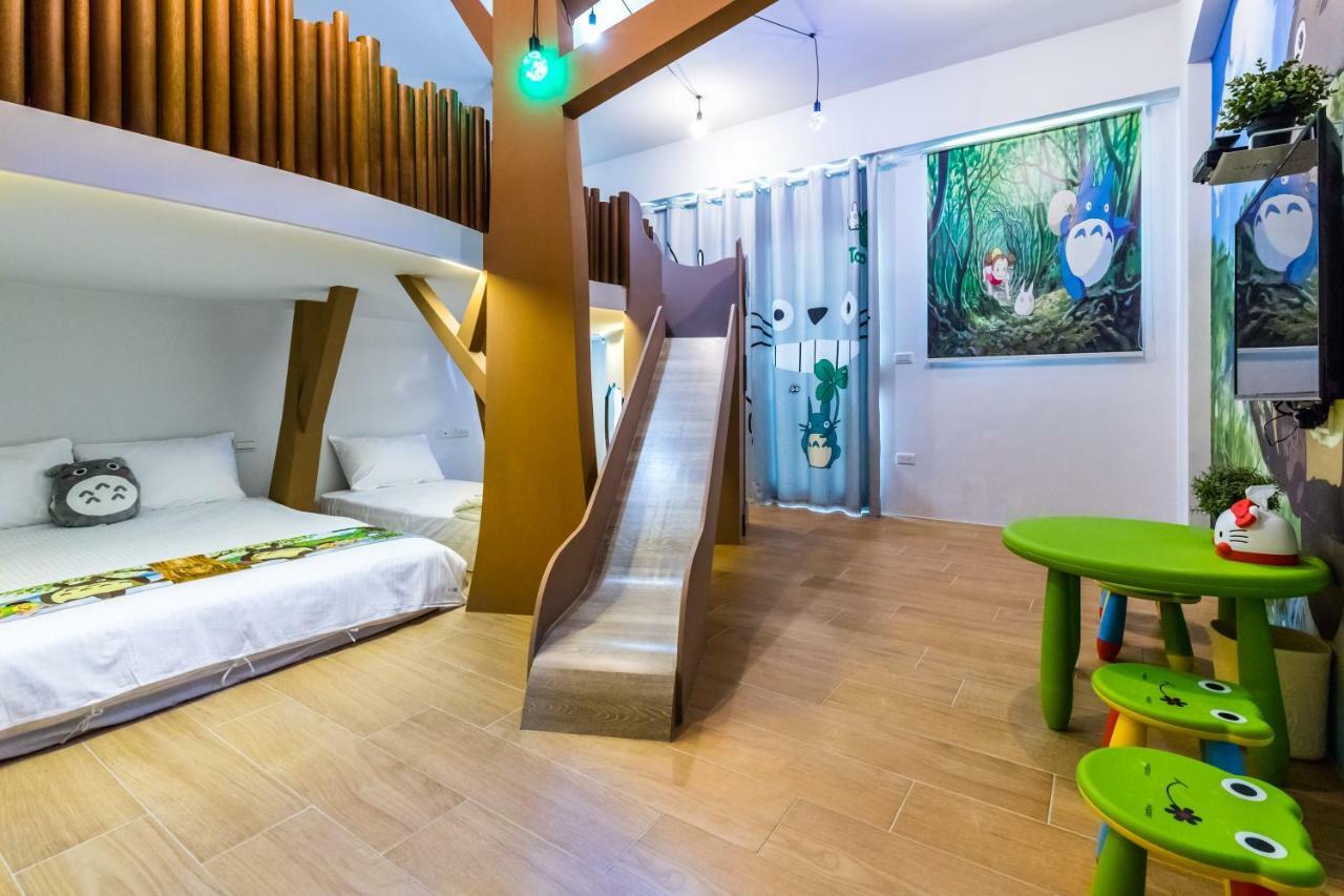 松楓親子民宿songfeng Family B&B Wujie Luaran gambar